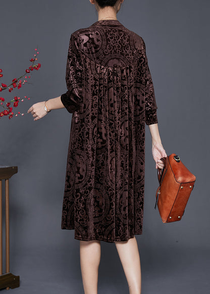 Elegantly Styled Dress for Everyday Wear