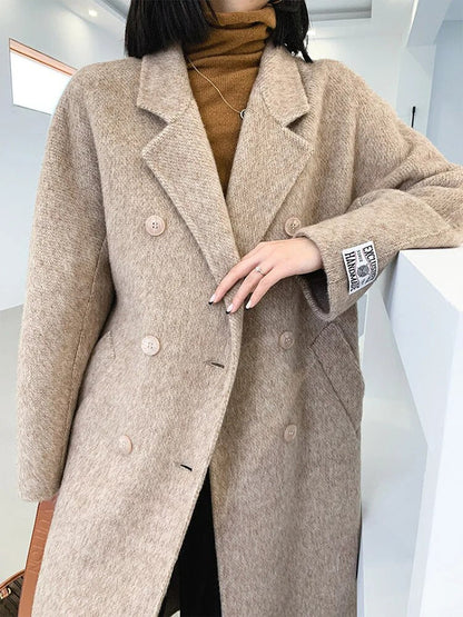 Polished Coat with an Effortless Classic Look