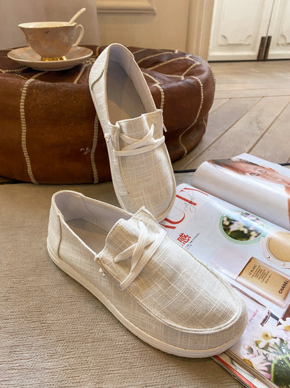 A Vintage Style Shoes with Delicate Timeless Details