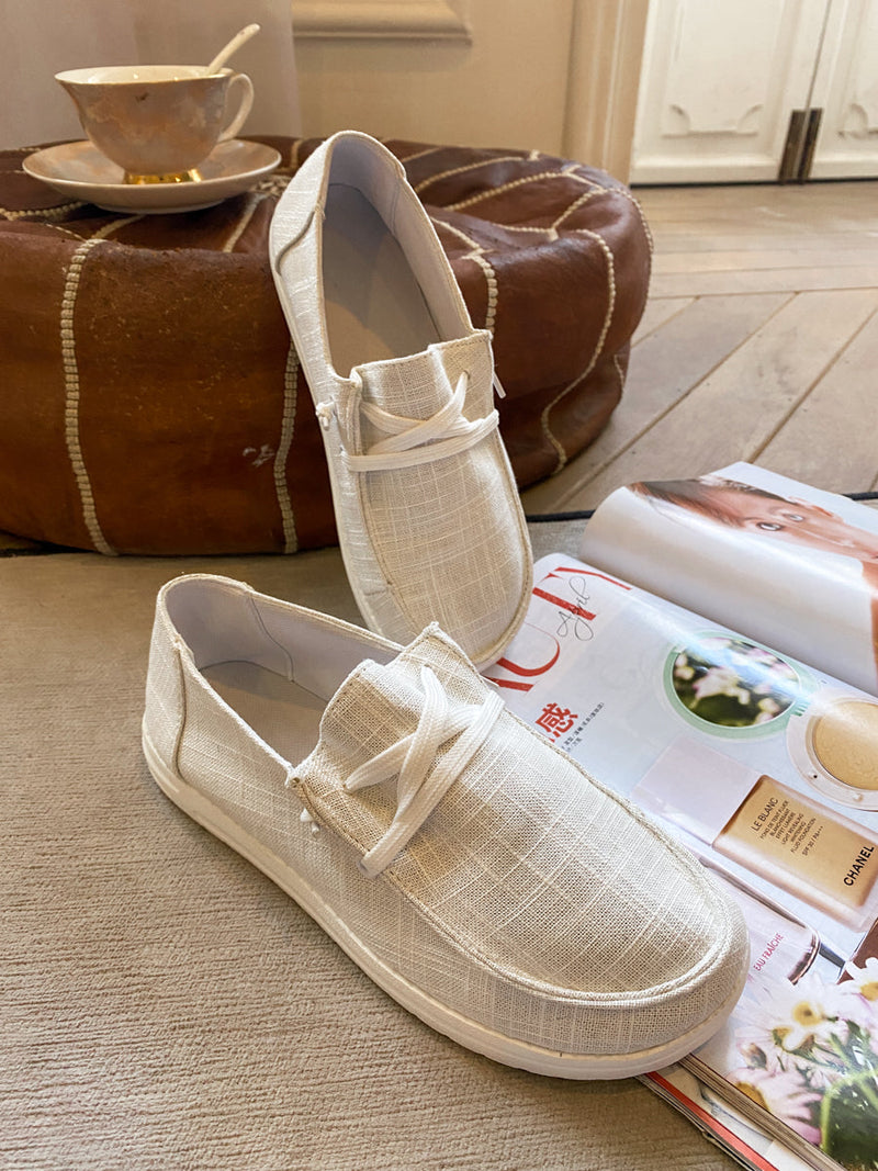 A Vintage Style Shoes with Delicate Timeless Details
