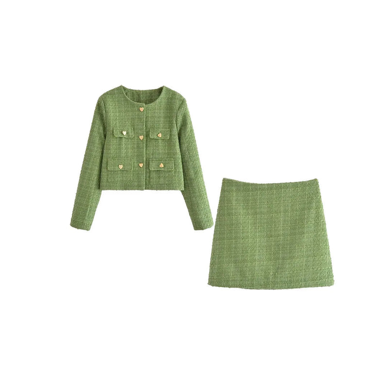 A Vintage Style Jacket with Delicate Timeless Details