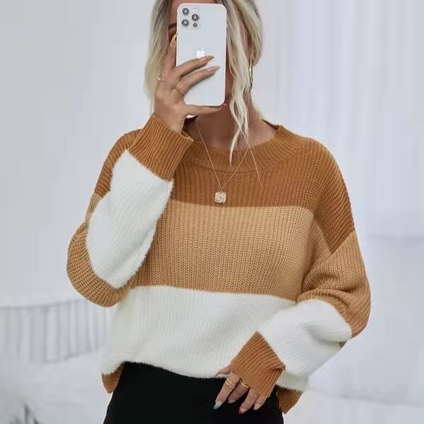 A Vintage Style Sweater with Delicate Timeless Details
