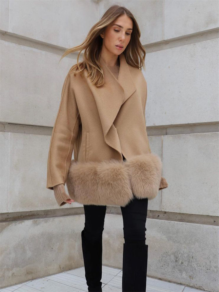 Polished Coat with an Effortless Classic Look