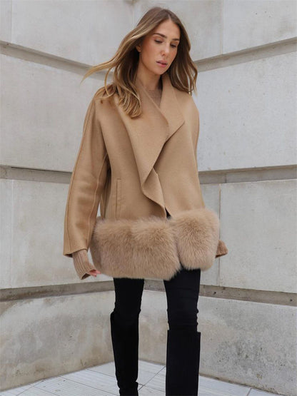 Polished Coat with an Effortless Classic Look