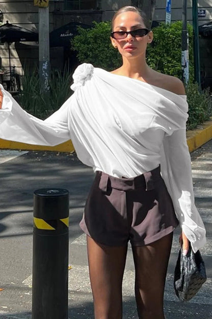 Polished Blouse with an Effortless Classic Look