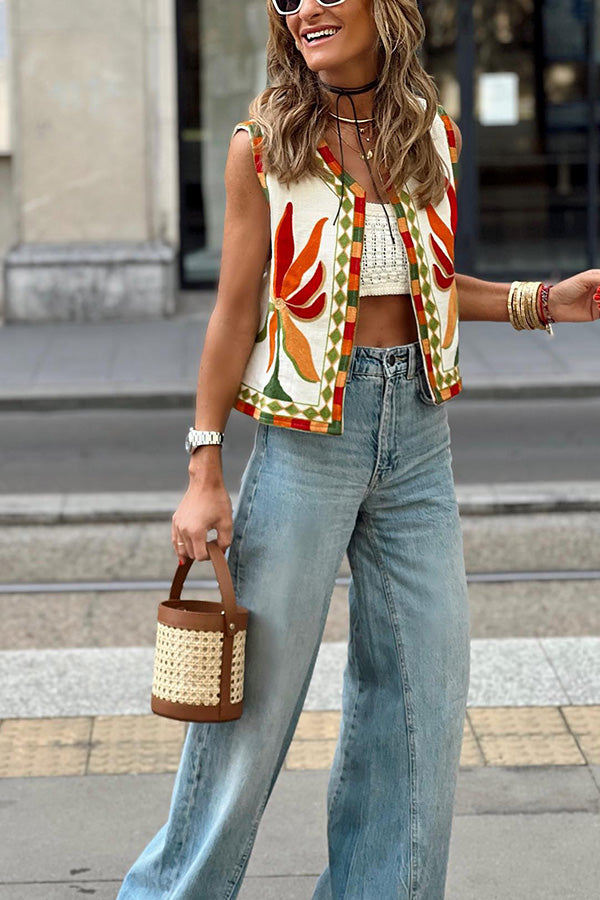 A Vintage Style Top with Delicate Timeless Details