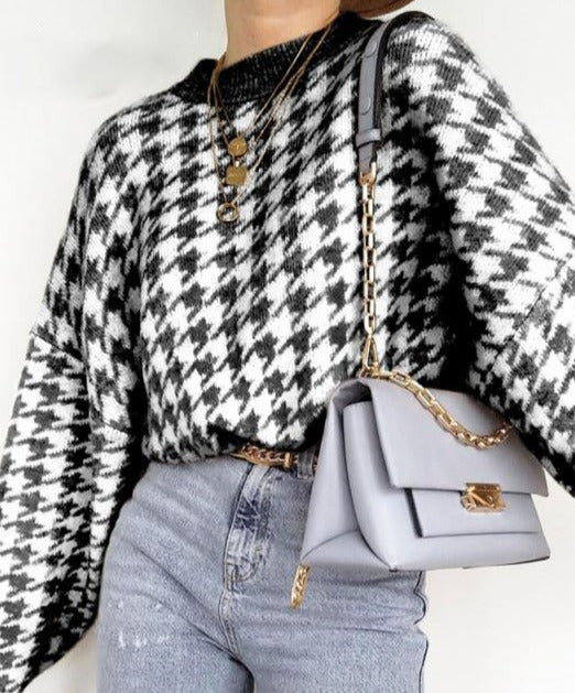 Polished Sweater with an Effortless Classic Look