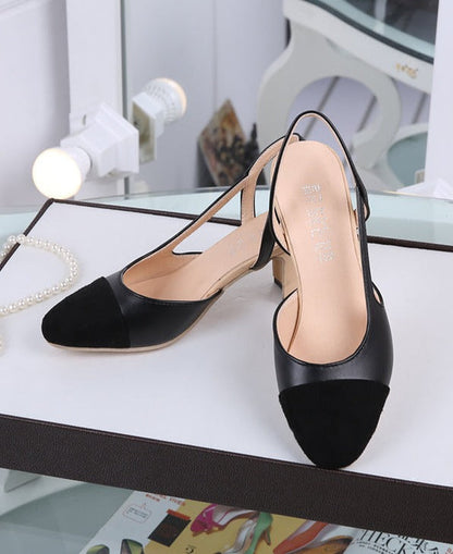 Vintage Inspired Sandals with a Contemporary Edge