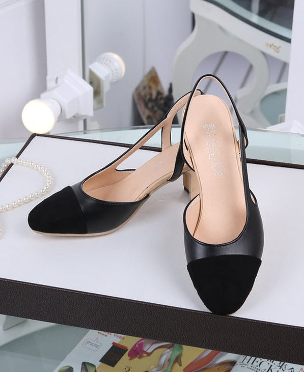 Vintage Inspired Sandals with a Contemporary Edge
