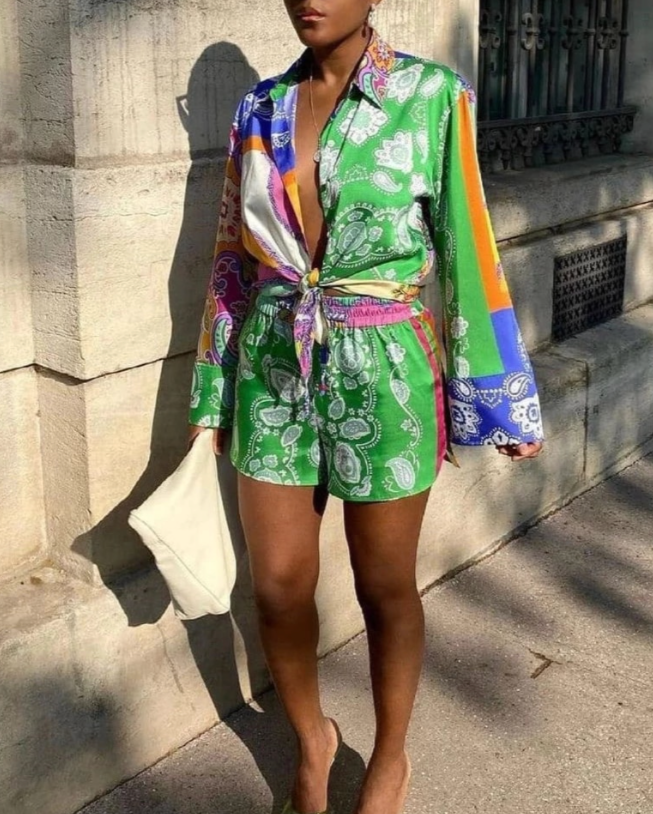 Vintage Inspired Garment with a Contemporary Edge