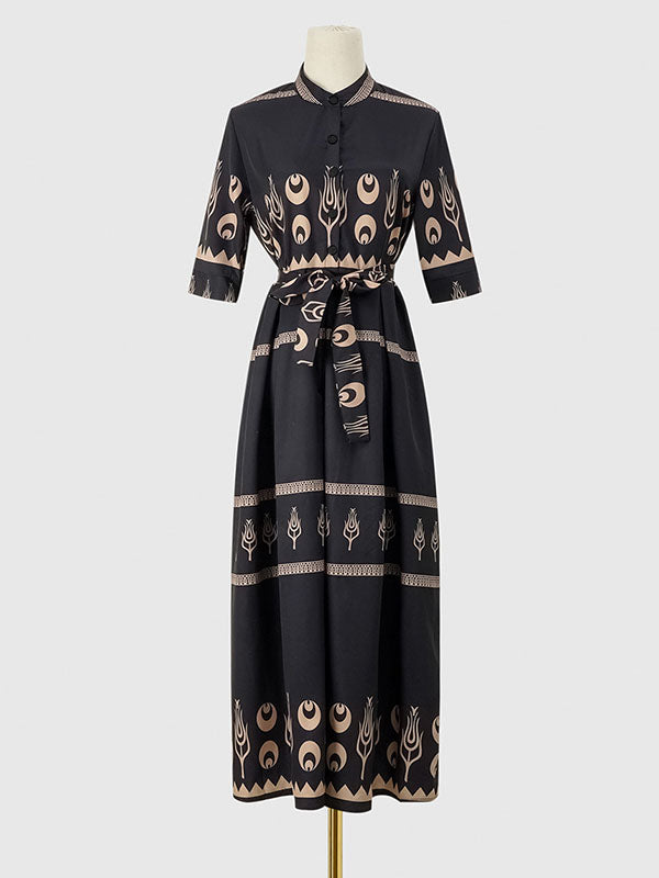 Polished Dress with an Effortless Classic Look