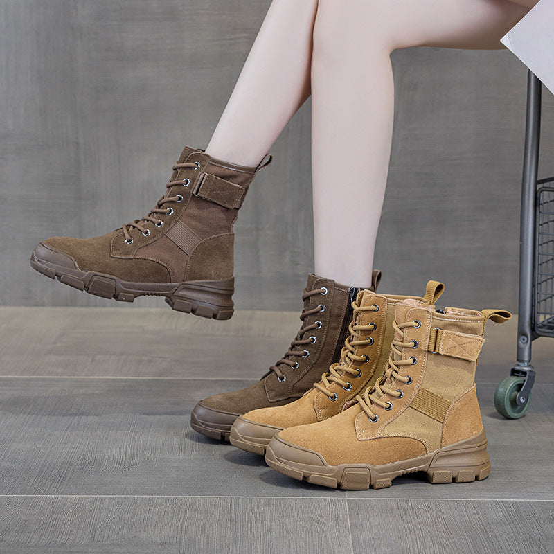 Vintage Inspired Boots with a Contemporary Edge