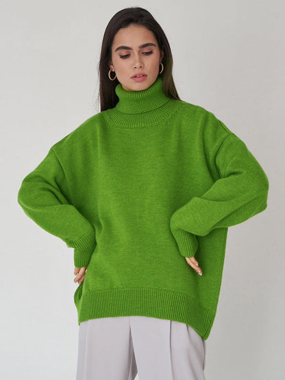 Beautifully Finished Sweater in a Timeless Design