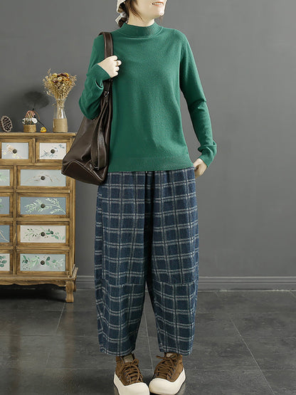 Well Tailored Pants with a Graceful Silhouette