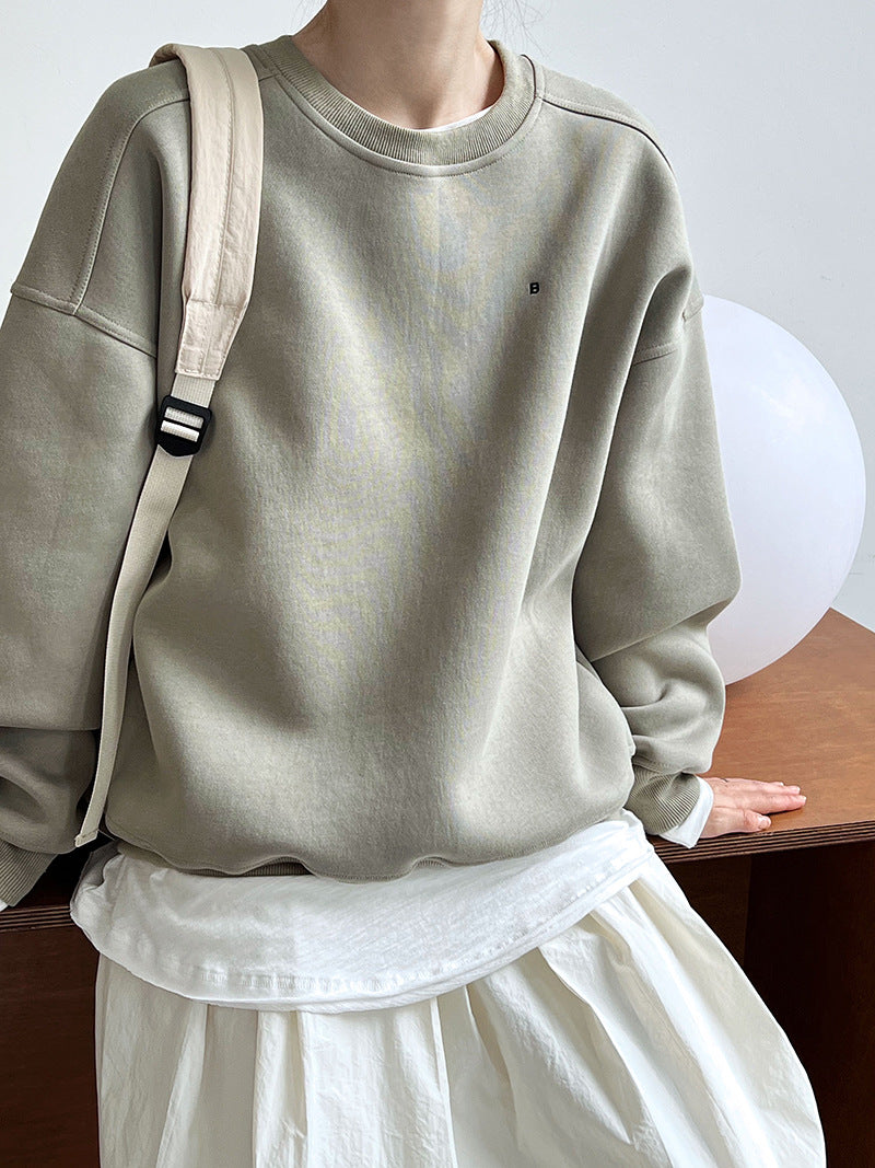 Vintage Inspired Sweater with a Contemporary Edge