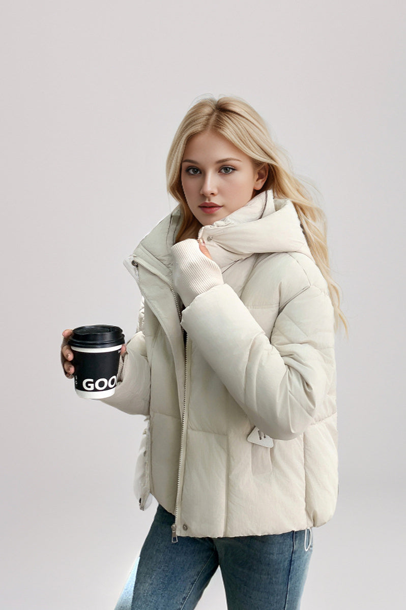 A Vintage Style Coat with Delicate Timeless Details