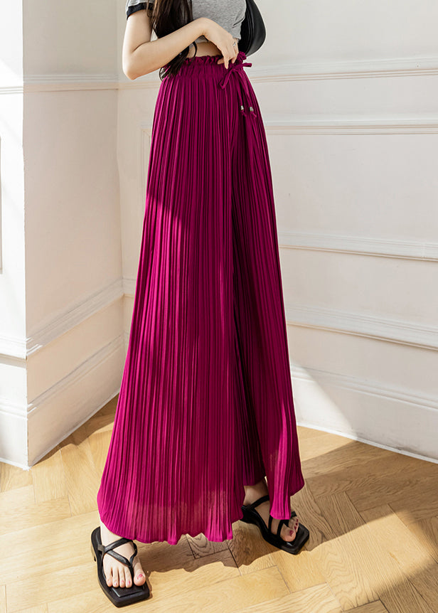 A Vintage Style Pants with Delicate Timeless Details