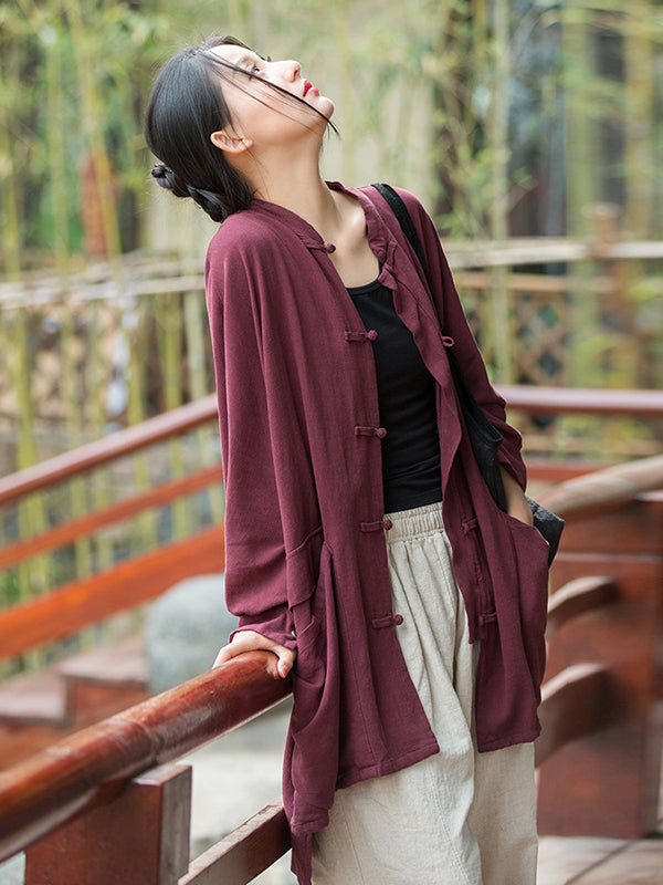Beautifully Balanced Garment with Timeless Character