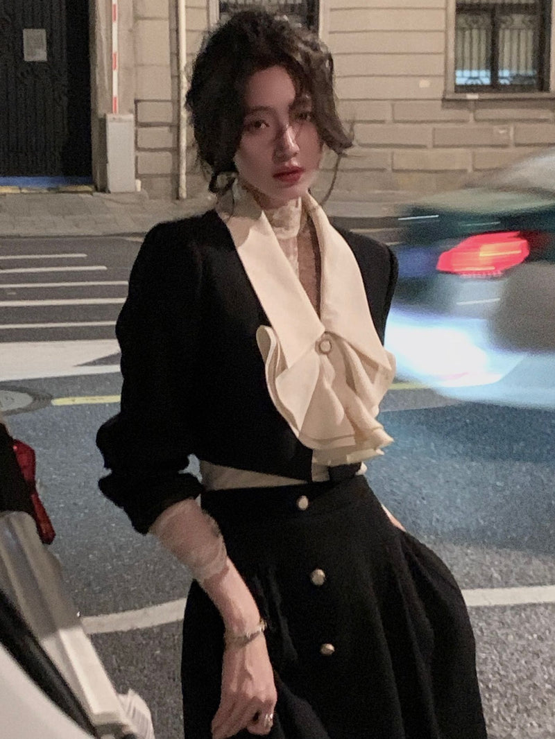 Gracefully Styled Jacket for Any Occasion