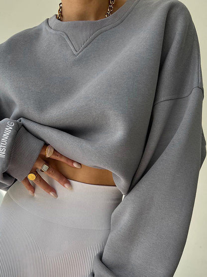 A Vintage Style Sweater with Delicate Timeless Details