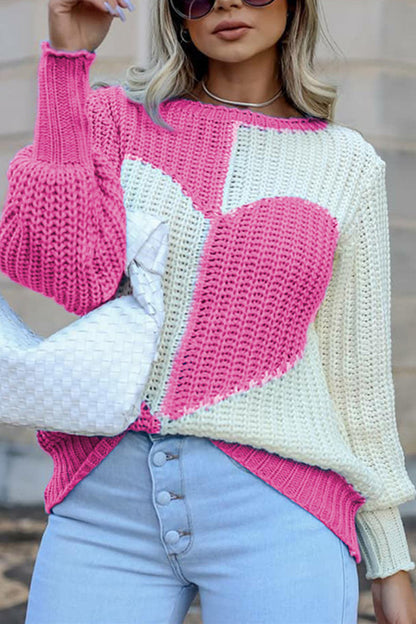 Classic Vintage Sweater with a Flattering Fit