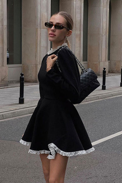 Vintage Inspired Dress with a Contemporary Edge