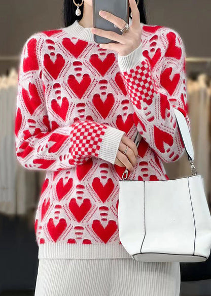 Beautifully Balanced Sweater with Timeless Character