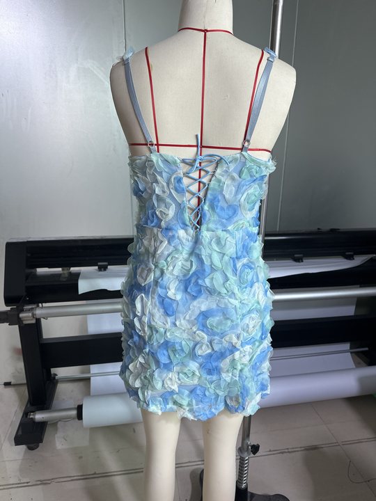 Vintage Inspired Dress with a Contemporary Edge