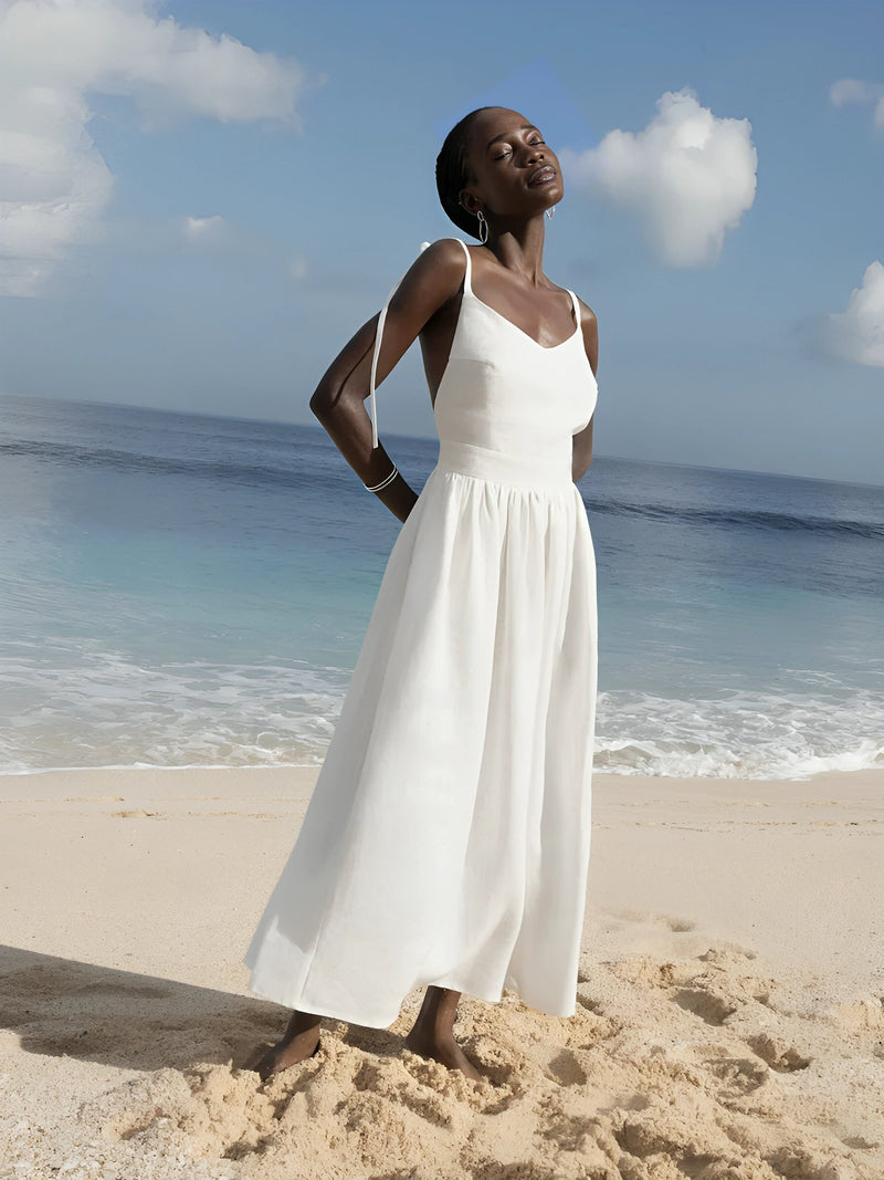 A Vintage Style Dress with Delicate Timeless Details
