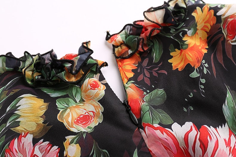 A Vintage Style Dress with Delicate Timeless Details