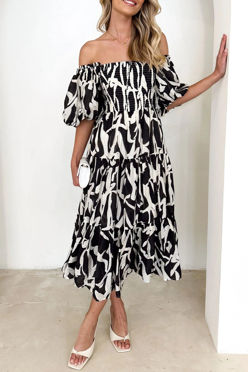 Effortlessly Elegant Dress with a Timeless Design