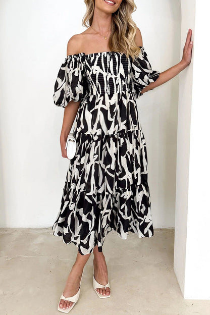 Effortlessly Elegant Dress with a Timeless Design