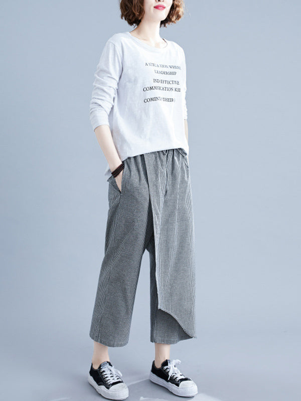 A Vintage Style Pants with Delicate Timeless Details