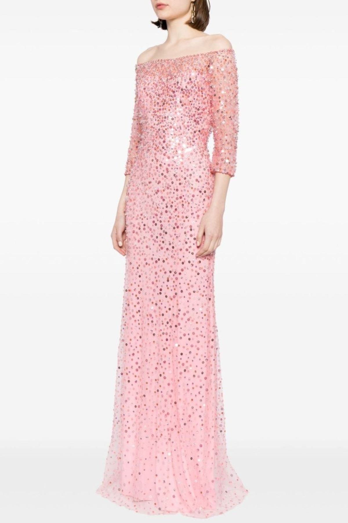 Beautifully Finished Dress in a Timeless Design