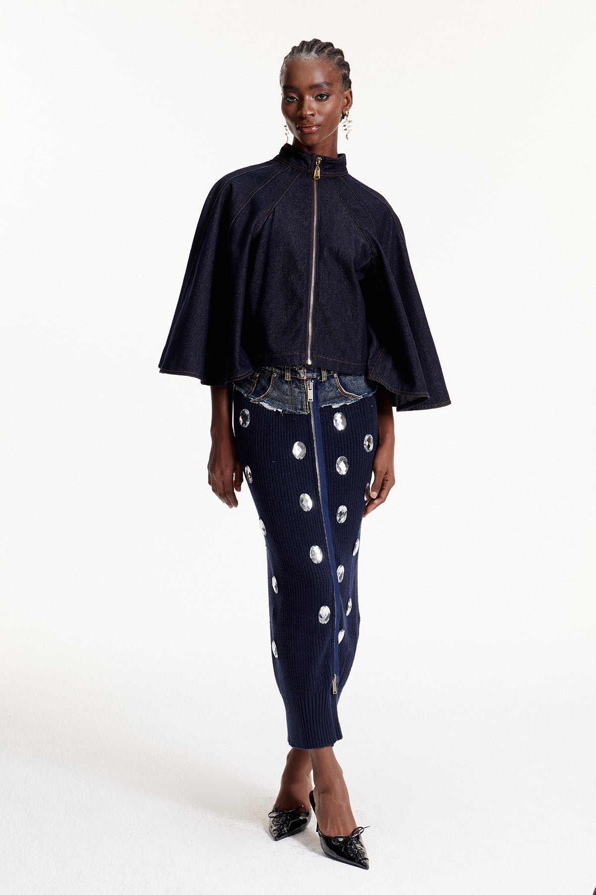 Gracefully Styled Garment for Any Occasion