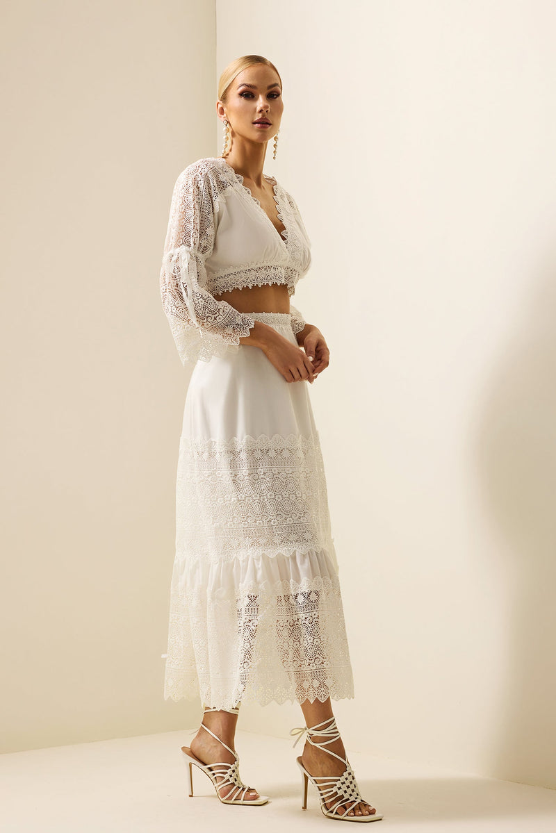 Gracefully Styled Top for Any Occasion