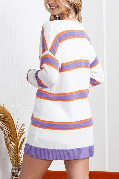 Sophisticated Cardigan with a Clean Classic Look