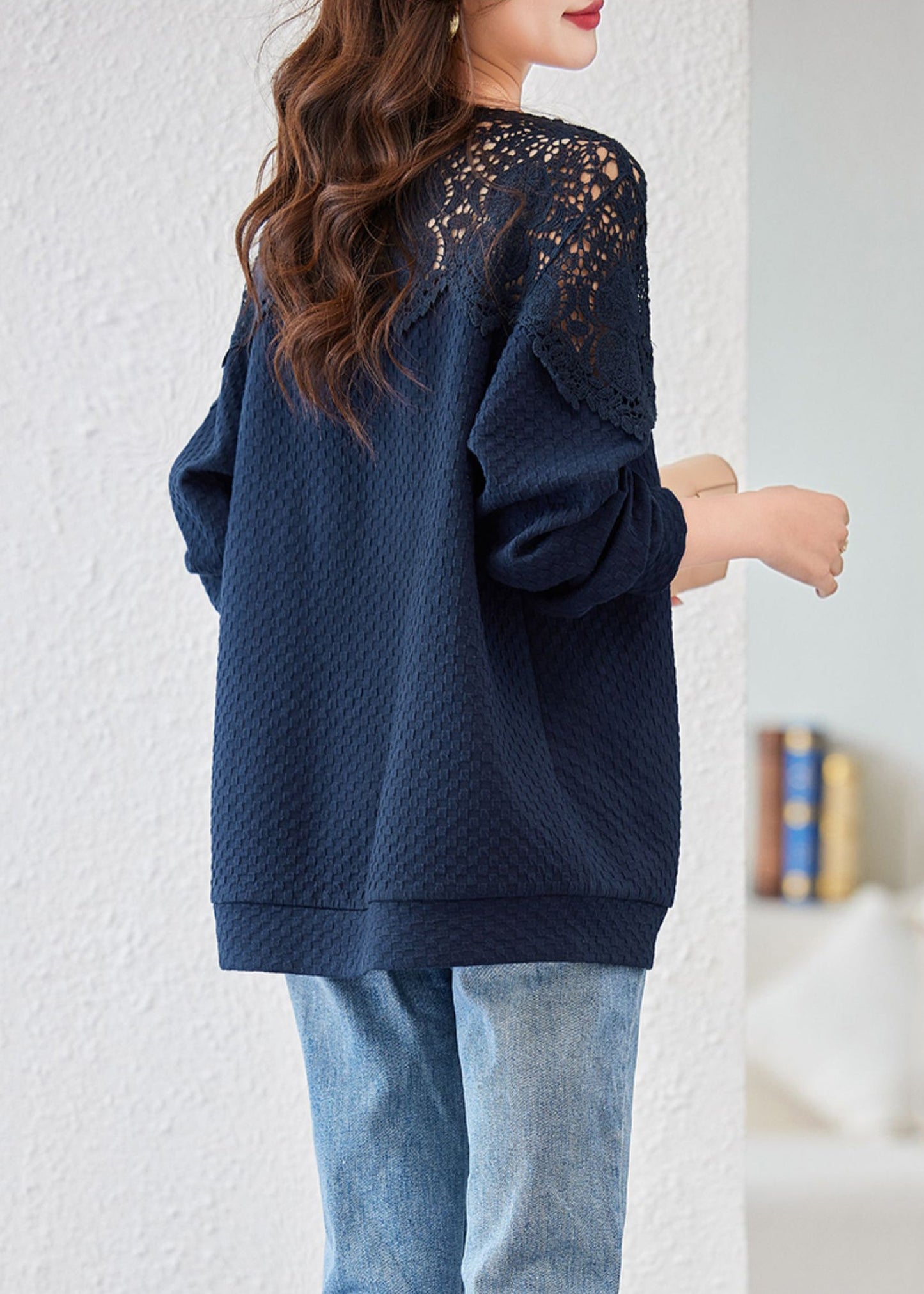 Gracefully Styled Top for Any Occasion
