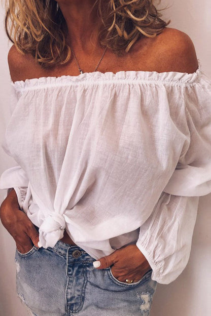 Classic Vintage Top with a Flattering Fit