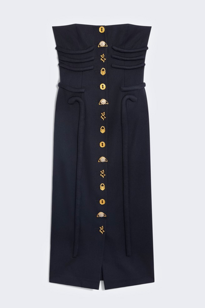 Polished Dress with an Effortless Classic Look