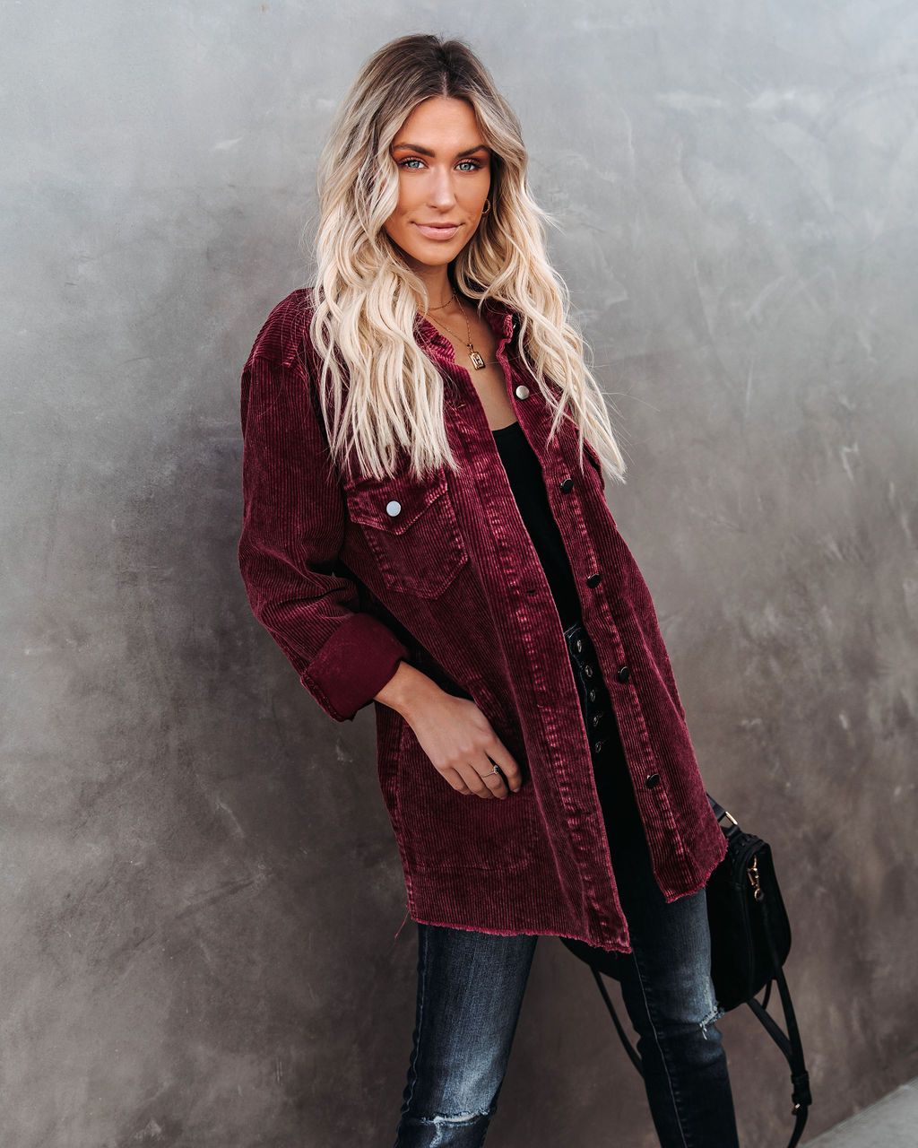 Classic Vintage Coat with a Flattering Fit