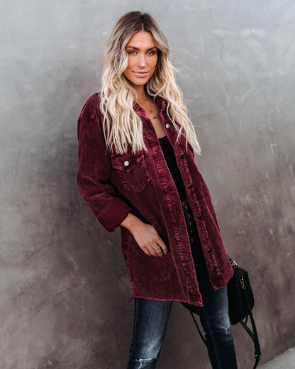 Classic Vintage Coat with a Flattering Fit