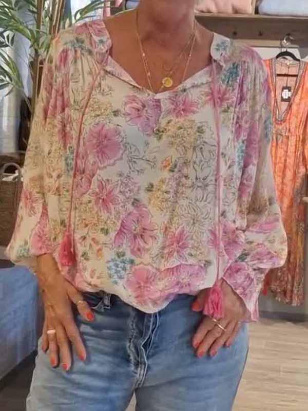 A Vintage Style Top with Delicate Timeless Details