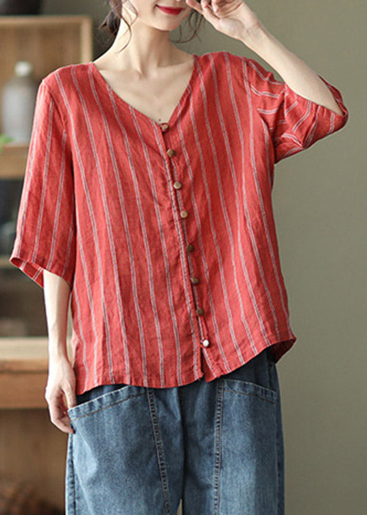A Vintage Style Shirt with Delicate Timeless Details