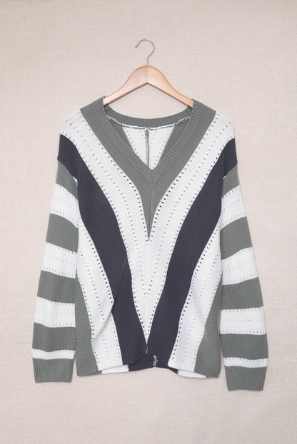 A Vintage Style Sweater with Delicate Timeless Details