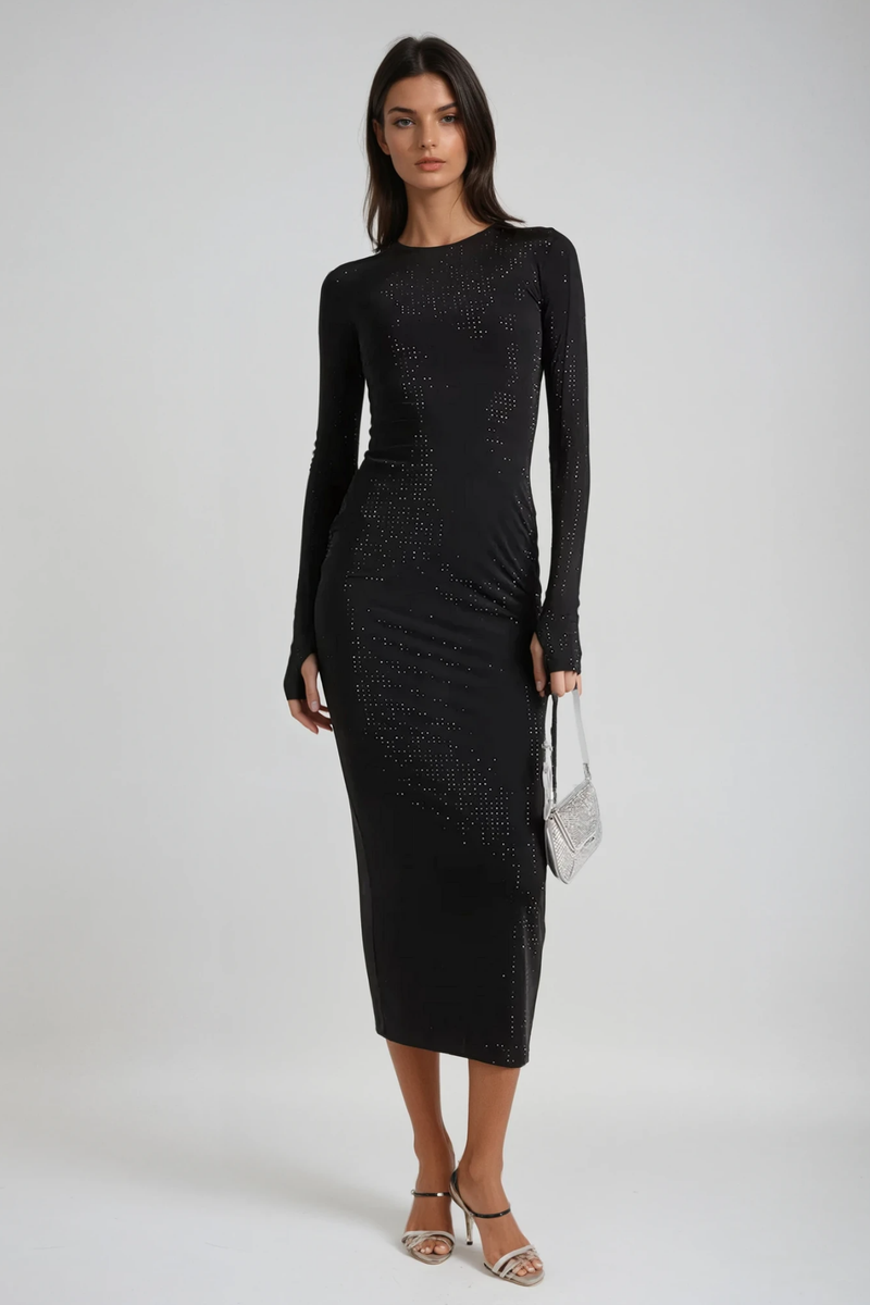 Vintage Inspired Dress with a Contemporary Edge
