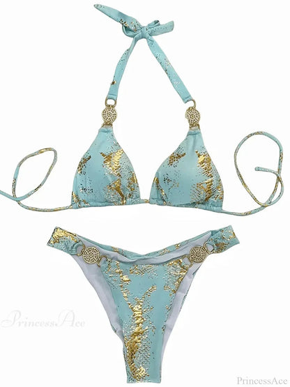 Beautifully Crafted Bikini in a Classic Style