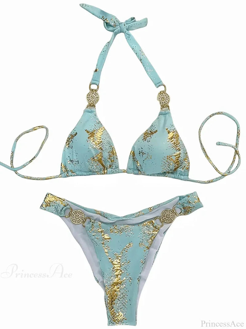 Beautifully Crafted Bikini in a Classic Style