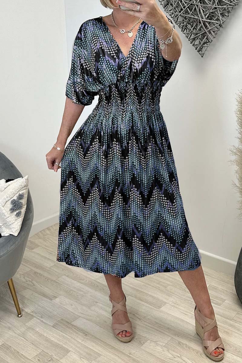 Elegantly Styled Dress for Everyday Wear