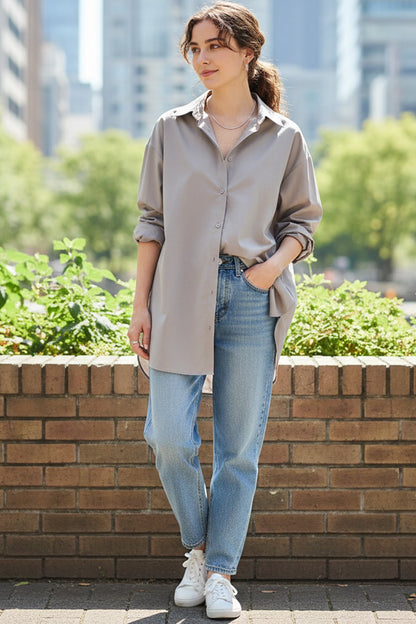 Gracefully Styled Blouse for Any Occasion